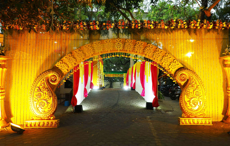 Entrance Decoration