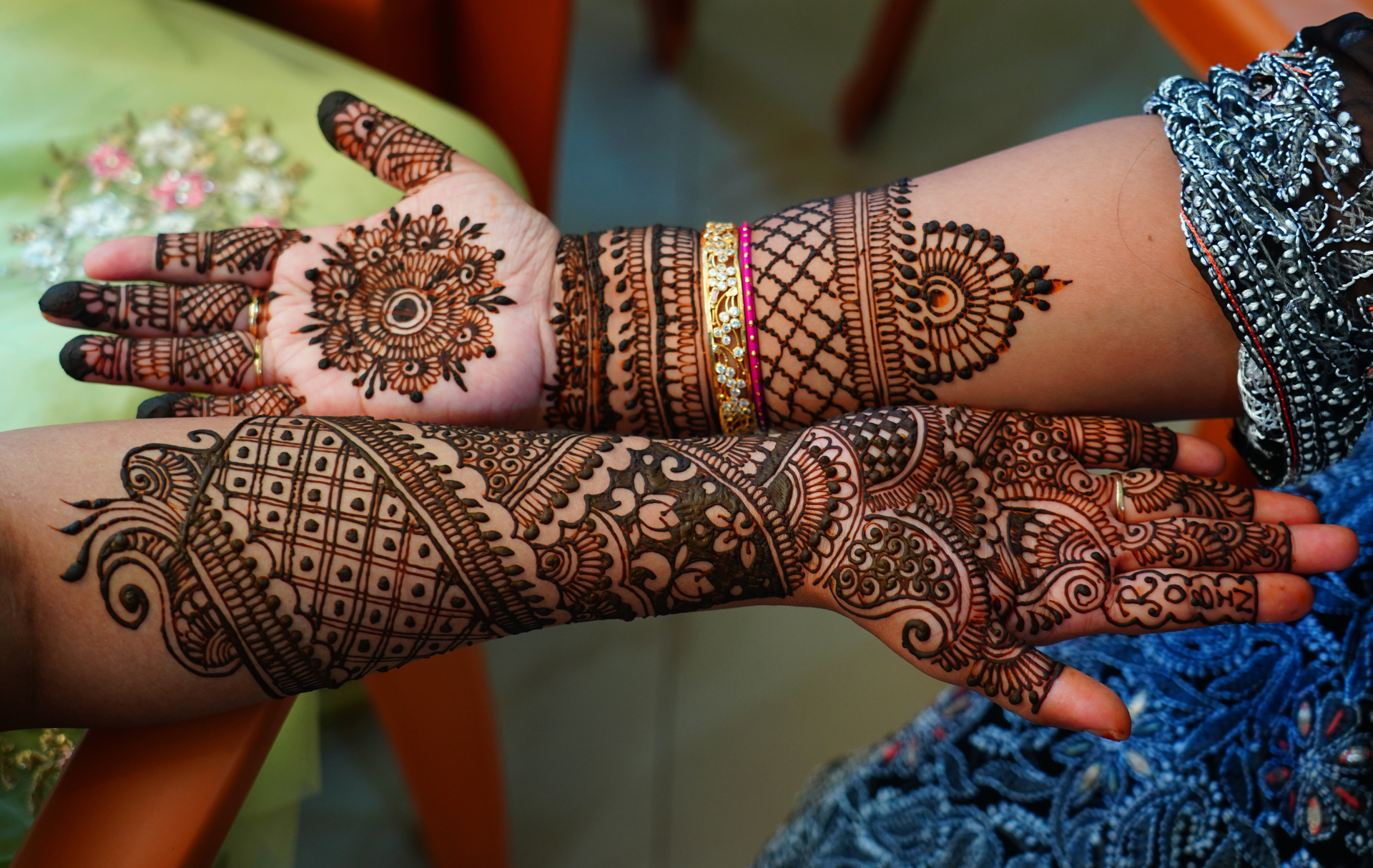 Rajasthani Mehndi