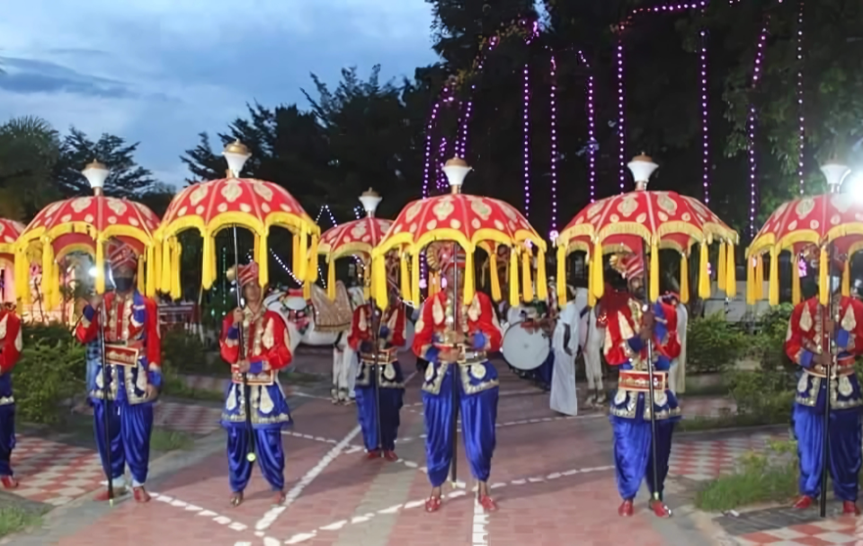 Wedding Umbrella lights