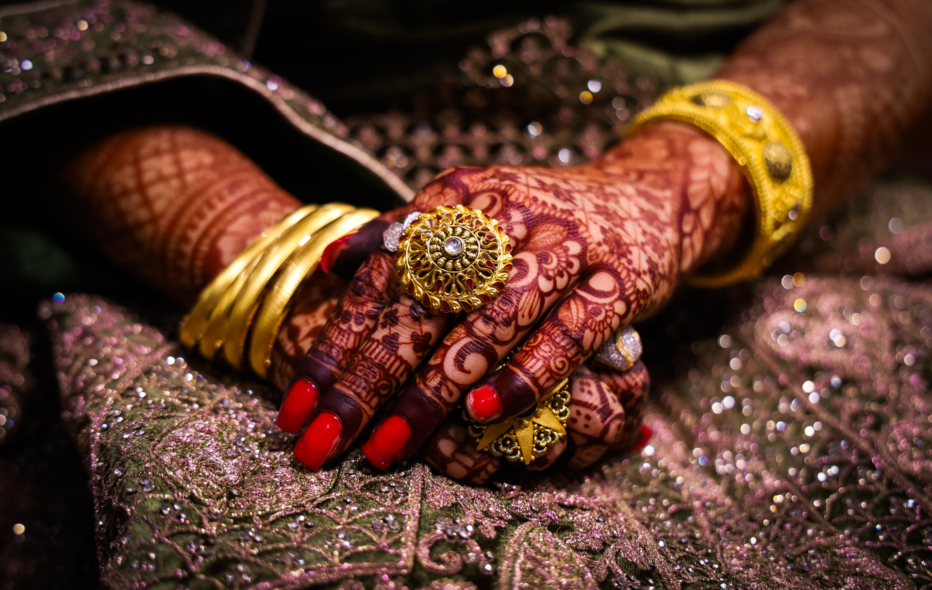 Bridal Mehndi