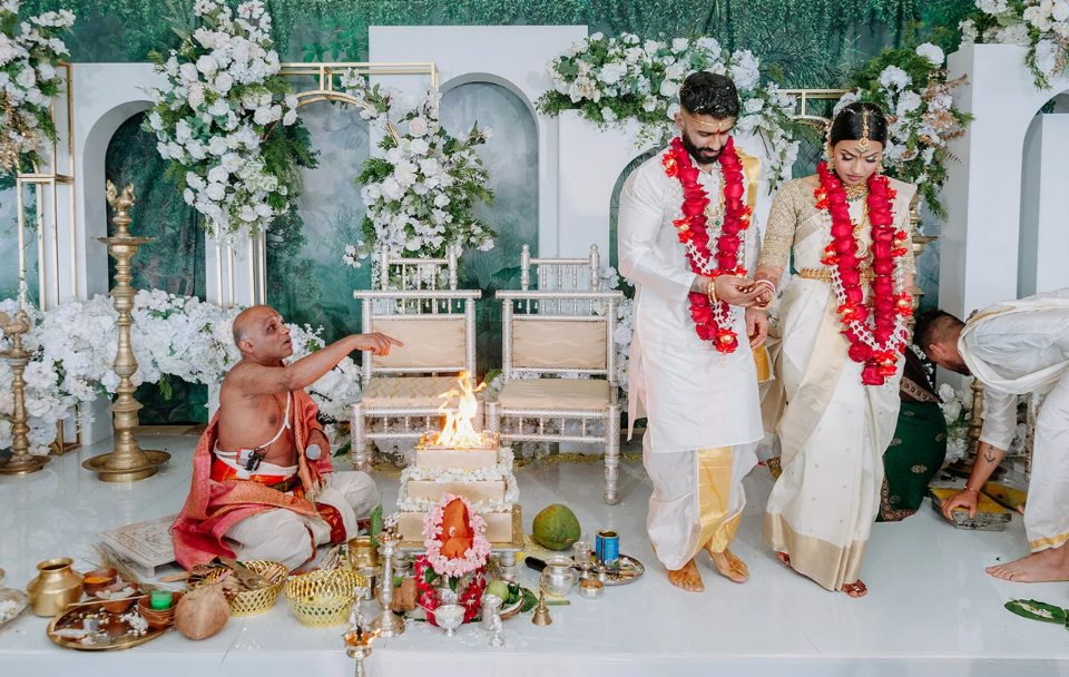 Wedding Iyer Arrangement