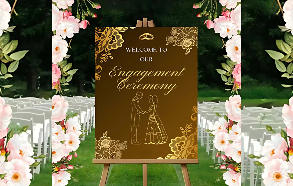 Name Board Decoration