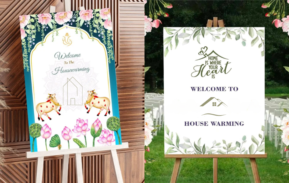 NameBoard Decoration