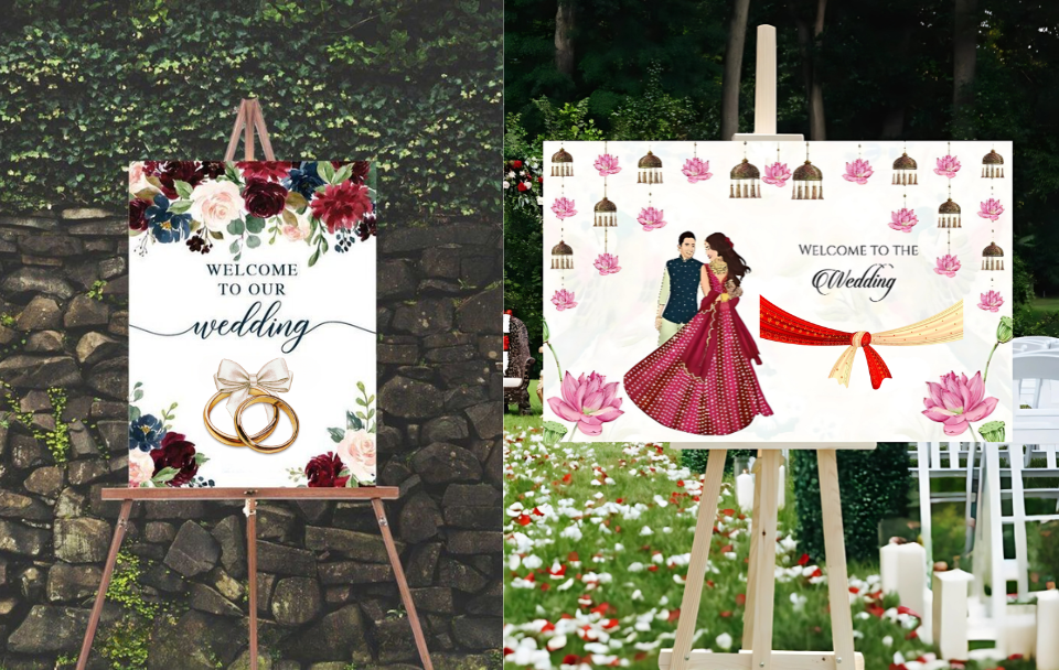 Name Board Decoration