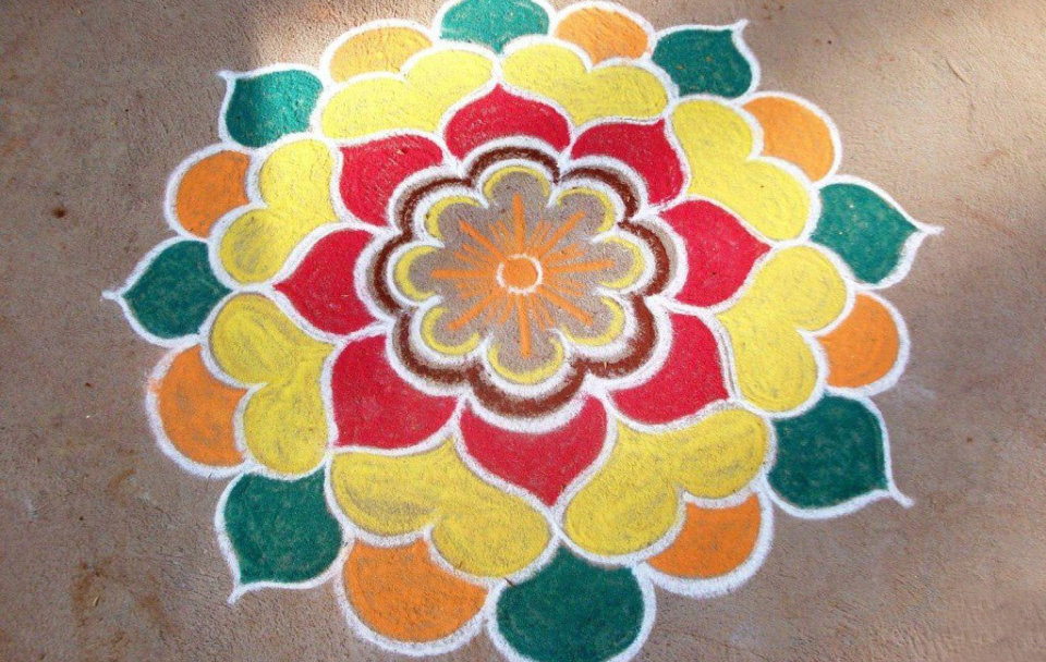 Rangoli Decoration