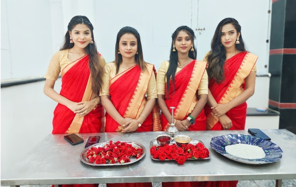 Wedding Welcome Girls