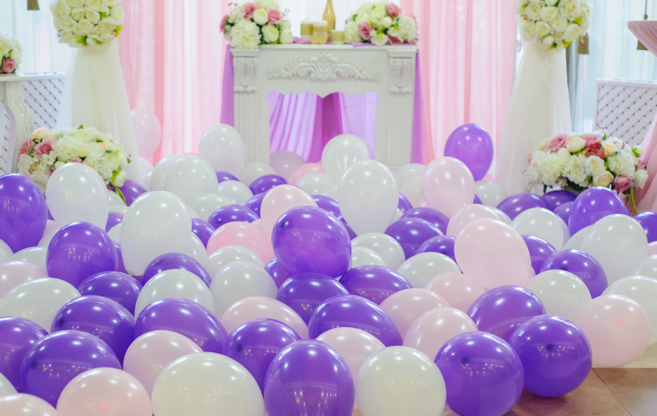 Balloon & Floral Arrangements