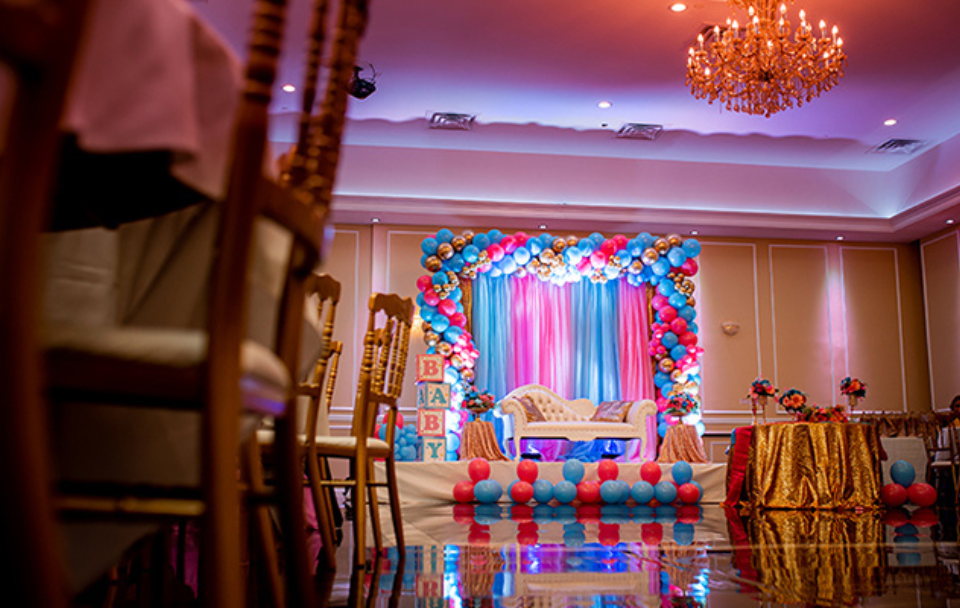 Banquet Hall Decoration