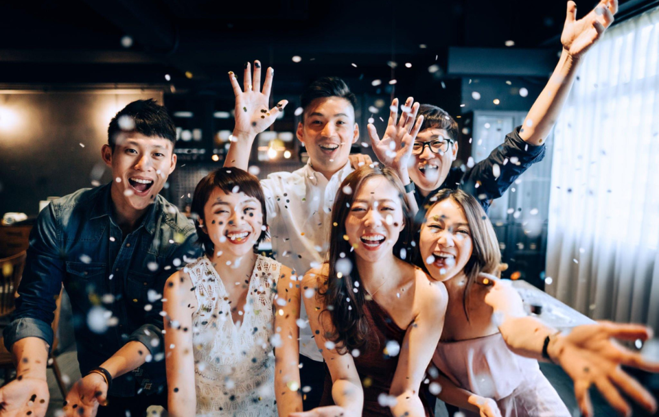 Confetti & Fireworks Moments