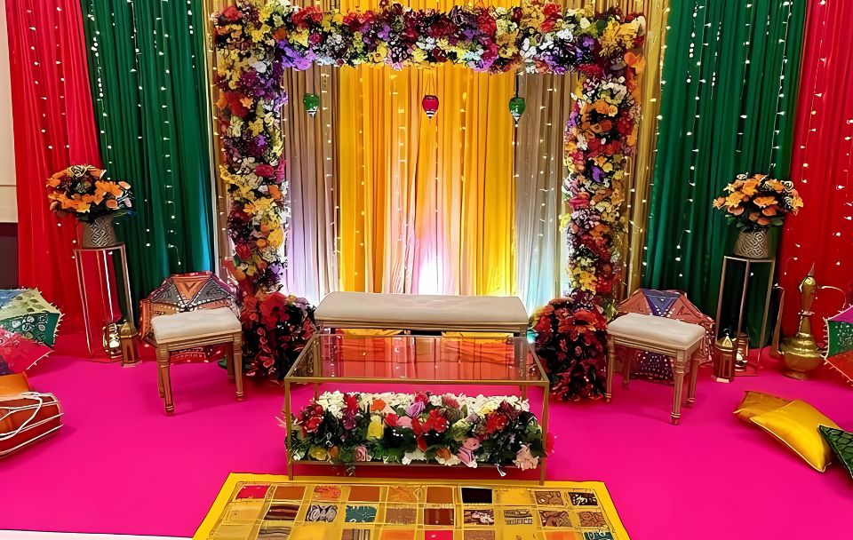 Haldi Mehndi Decoration