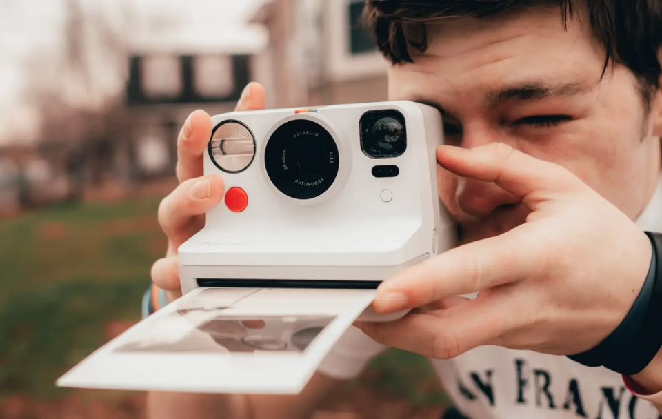 Instant Polaroid Photos
