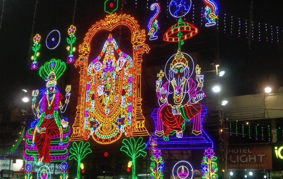 LED Lighting Decoration