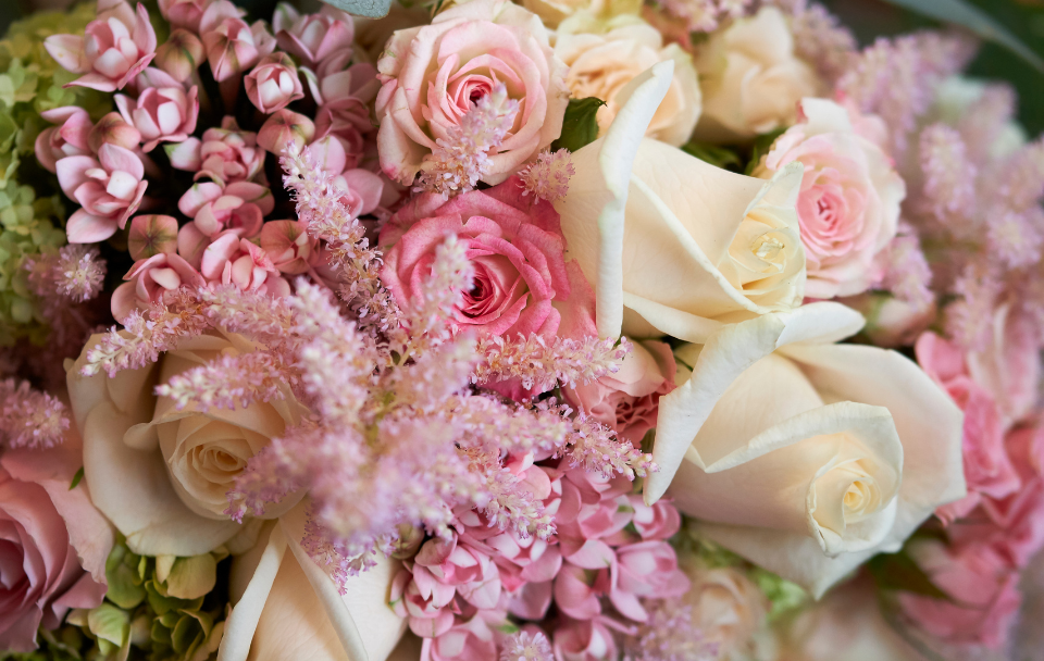 Romantic Floral Arrangements