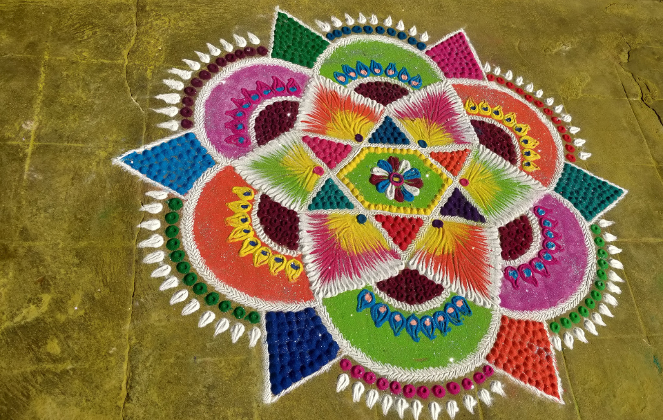 Traditional Rangoli Designs