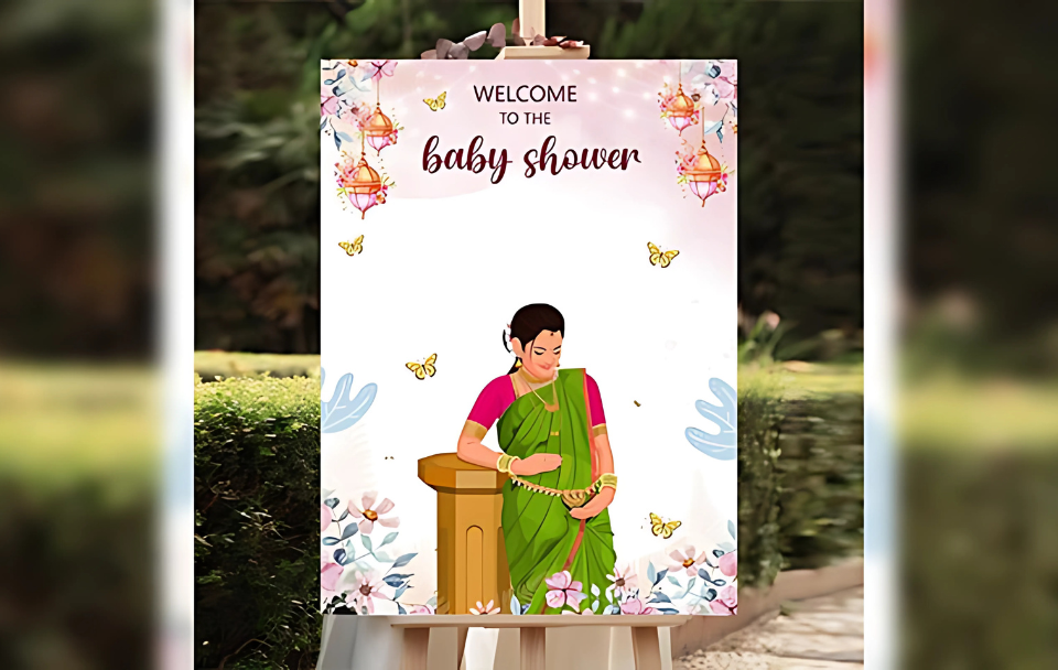 Name Board Decoration