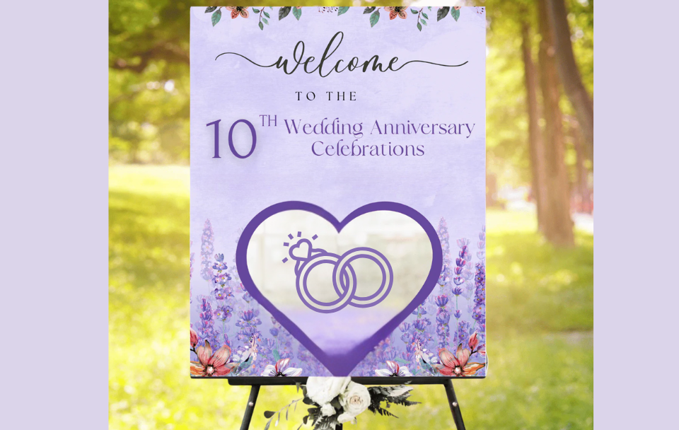 Name Board Decoration