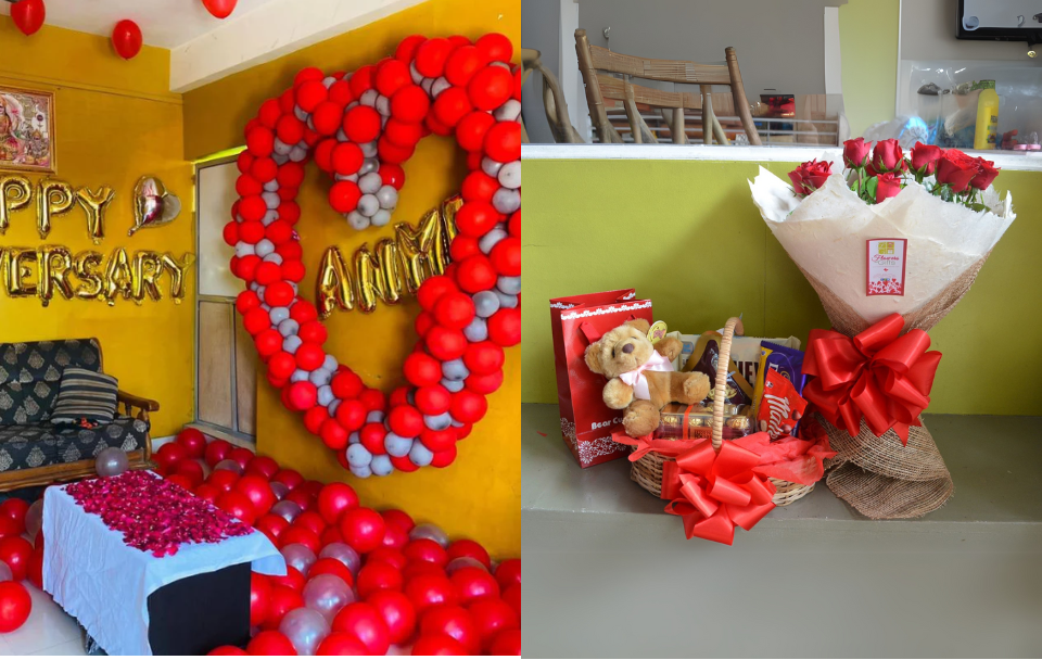 Surprise Setup & Gift